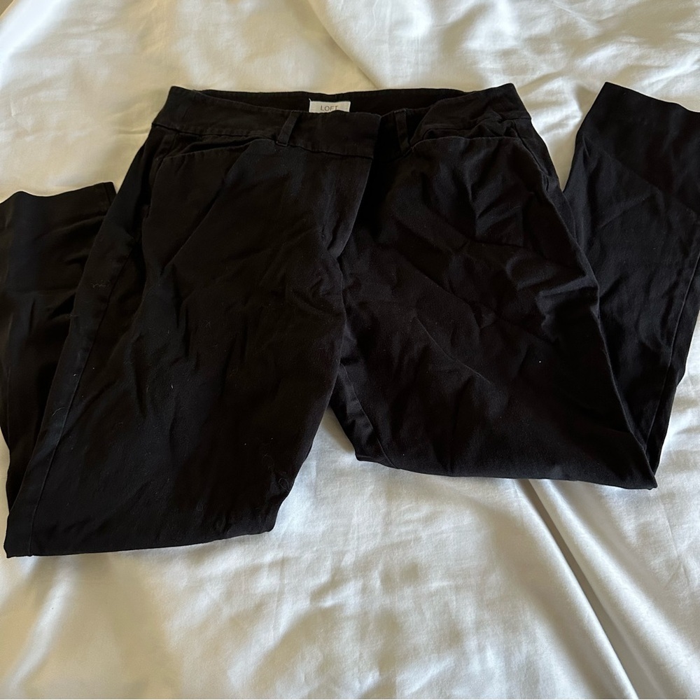Black Ankle Pants